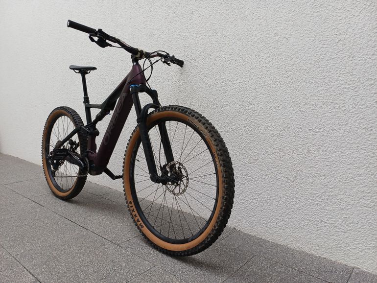 Used Orbea RISE H20 2024 2024 Mountainbike, Rosso — image 1 of 6