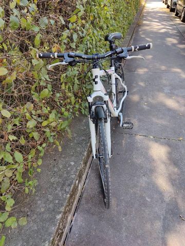 Gebrauchtes Cube Overland Cross 2017 Urban, Weiß — Bild 3 von 8