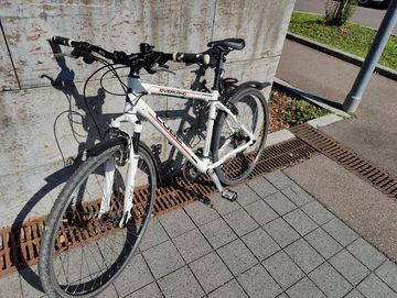 Used Cube Overland Cross 2017 Urban & Touring