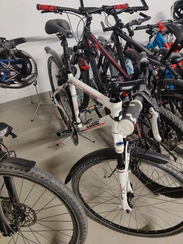 Gebrauchtes Cube Overland Cross 2017 Urban, Weiß — Bild 7 von 8