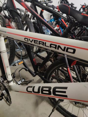 Gebrauchtes Cube Overland Cross 2017 Urban, Weiß — Bild 6 von 8