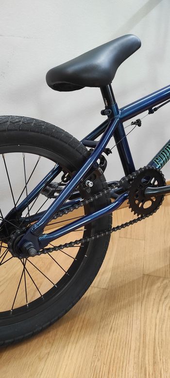 Used SI BMX SIBMX DUVEL 18" 2022 Youth, Blau — image 5 of 7
