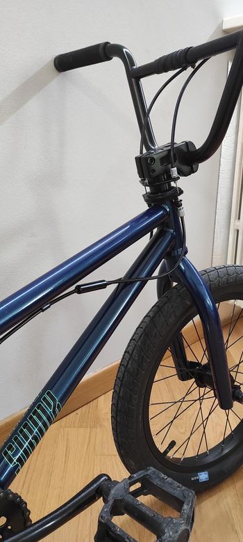 Used SI BMX SIBMX DUVEL 18" 2022 Youth, Blau — image 6 of 7