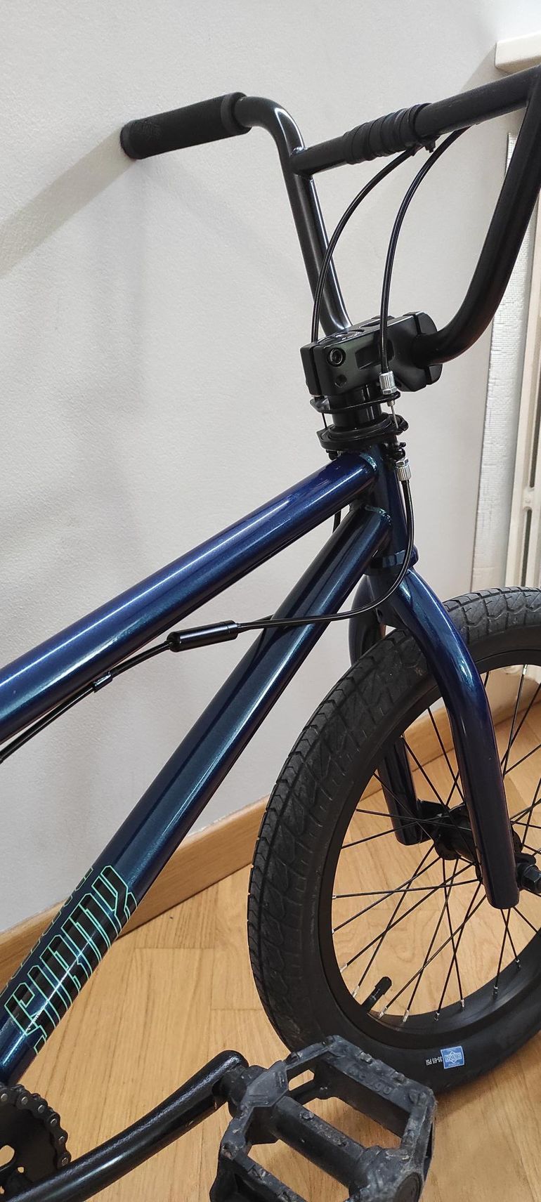 Used SI BMX SIBMX DUVEL 18" 2022 Youth, Blau — image 6 of 7