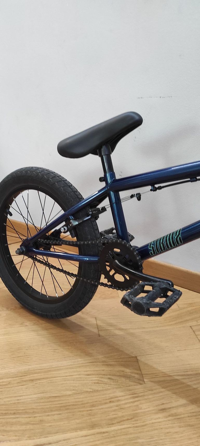 Used SI BMX SIBMX DUVEL 18" 2022 Youth, Blau — image 2 of 7