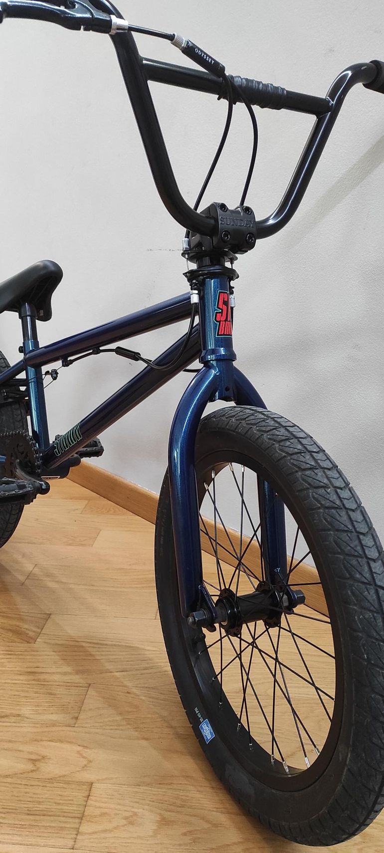 Used SI BMX SIBMX DUVEL 18" 2022 Youth, Blau — image 3 of 7