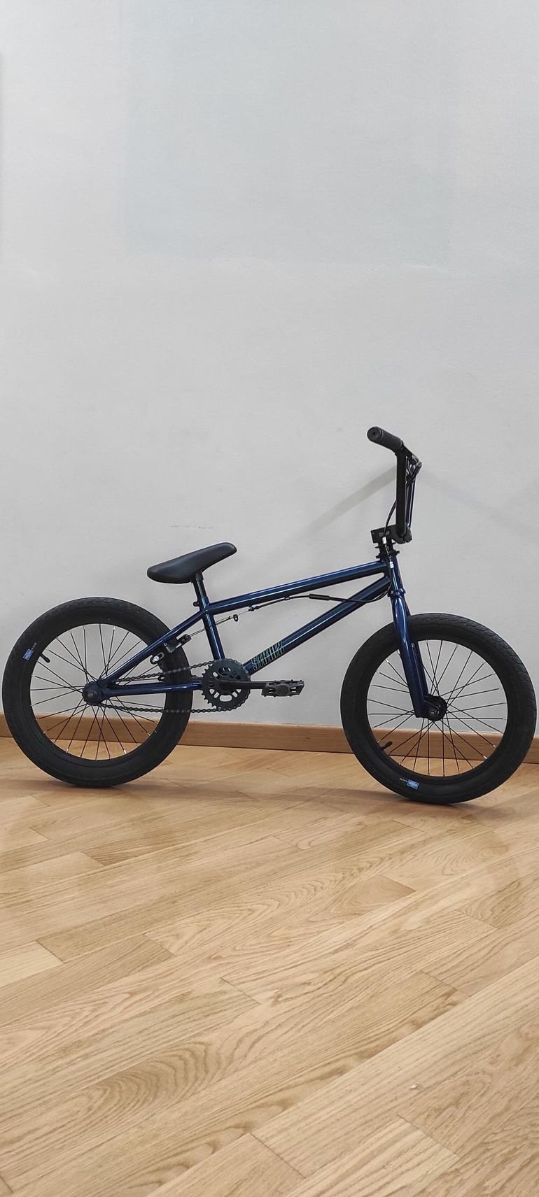 Used SI BMX SIBMX DUVEL 18" 2022 Youth, Blau — image 1 of 7