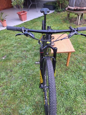 Used Canyon Exceed CF SLX 9.0 Pro Race Team 2018 2018 Mountainbike, Black, 29 — image 7 of 8
