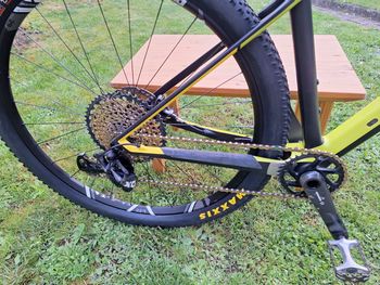 Used Canyon Exceed CF SLX 9.0 Pro Race Team 2018 2018 Mountainbike, Black, 29 — image 3 of 8