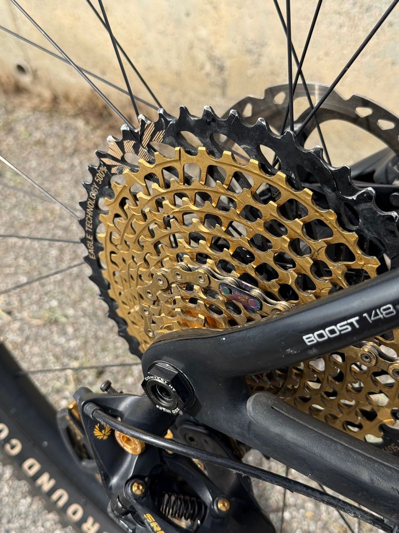 Tweedehands Trek Procaliber SRAM XX1 Eagle 2017 Mountainbike — afbeelding 12 van 12