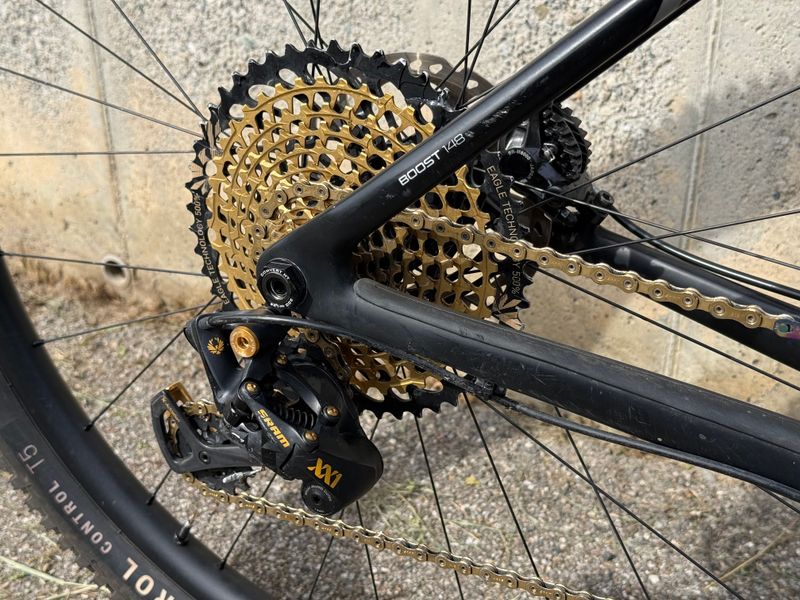 Tweedehands Trek Procaliber SRAM XX1 Eagle 2017 Mountainbike — afbeelding 5 van 12