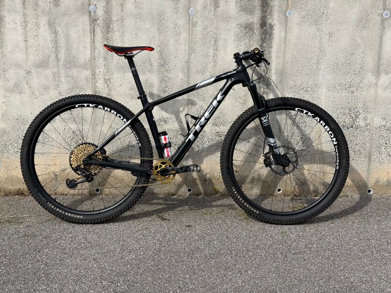 Tweedehands Trek Procaliber SRAM XX1 Eagle 2017 Mountainbike — afbeelding 1 van 12
