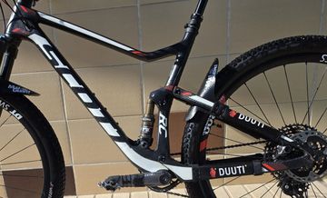 Used Scott Spark RC 900 Pro 2017 Frameset 2017 Mountainbike, Black, 29 — image 9 of 23