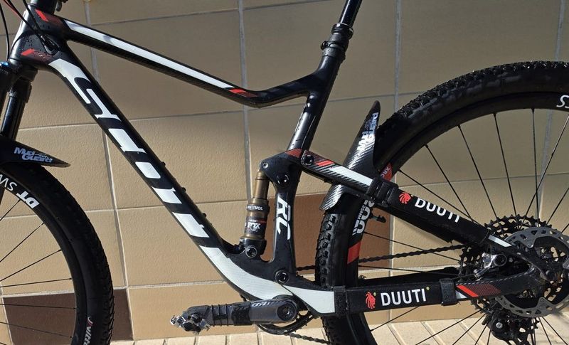 Used Scott Spark RC 900 Pro 2017 Frameset 2017 Mountainbike, Black, 29 — image 9 of 23