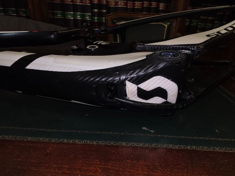 Used Scott Spark RC 900 Pro 2017 Frameset 2017 Mountainbike, Black, 29 — image 15 of 23