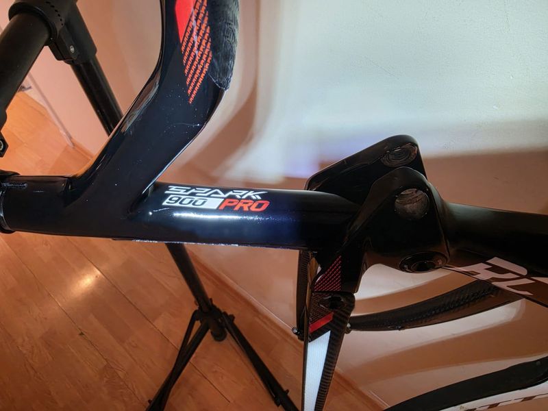 Used Scott Spark RC 900 Pro 2017 Frameset 2017 Mountainbike, Black, 29 — image 2 of 23