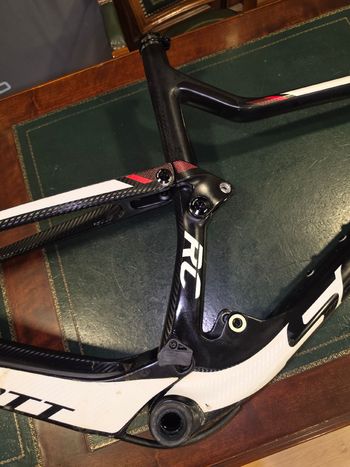 Used Scott Spark RC 900 Pro 2017 Frameset 2017 Mountainbike, Black, 29 — image 22 of 23