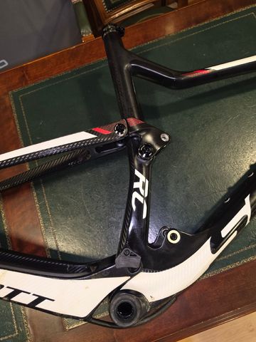 Used Scott Spark RC 900 Pro 2017 Frameset 2017 Mountainbike, Black, 29 — image 22 of 23