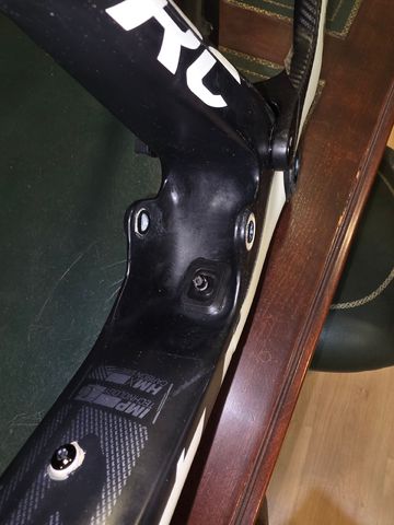Used Scott Spark RC 900 Pro 2017 Frameset 2017 Mountainbike, Black, 29 — image 16 of 23