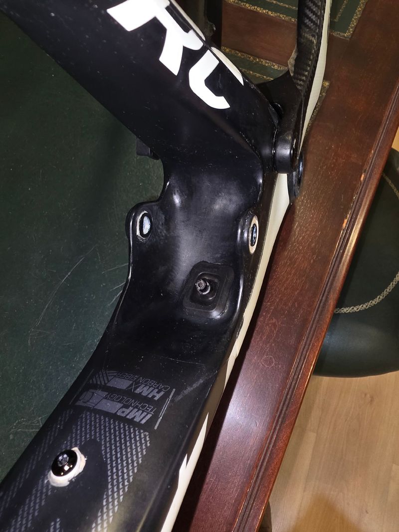 Used Scott Spark RC 900 Pro 2017 Frameset 2017 Mountainbike, Black, 29 — image 16 of 23