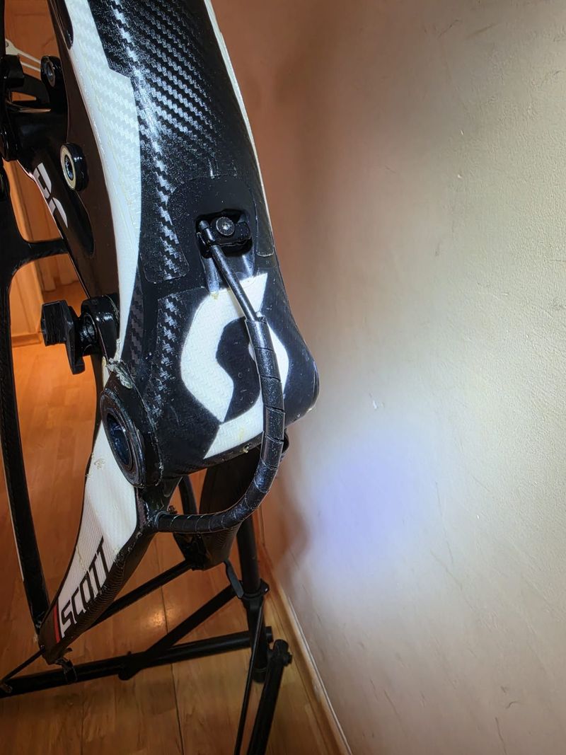 Used Scott Spark RC 900 Pro 2017 Frameset 2017 Mountainbike, Black, 29 — image 7 of 23