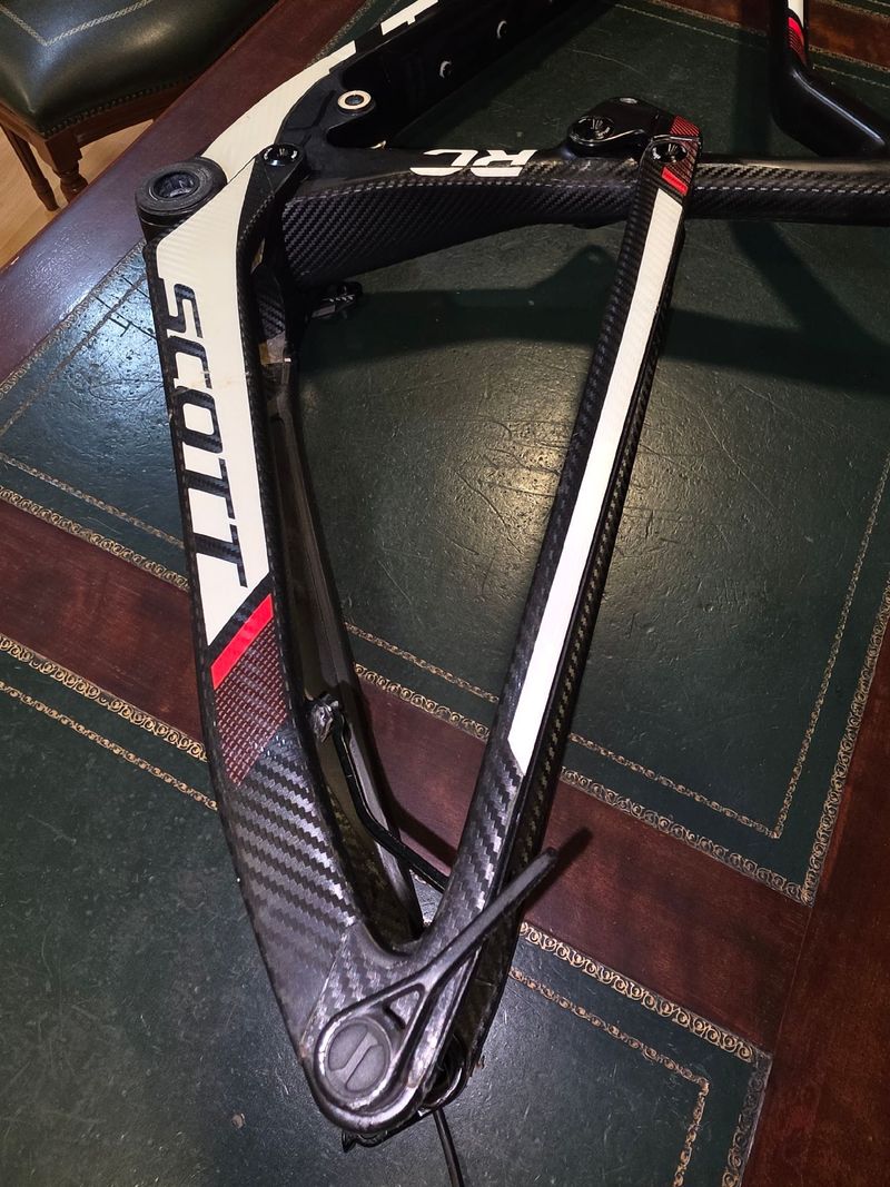 Used Scott Spark RC 900 Pro 2017 Frameset 2017 Mountainbike, Black, 29 — image 14 of 23