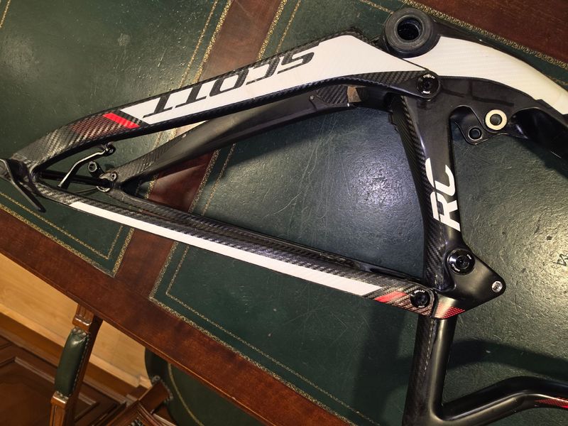 Used Scott Spark RC 900 Pro 2017 Frameset 2017 Mountainbike, Black, 29 — image 20 of 23