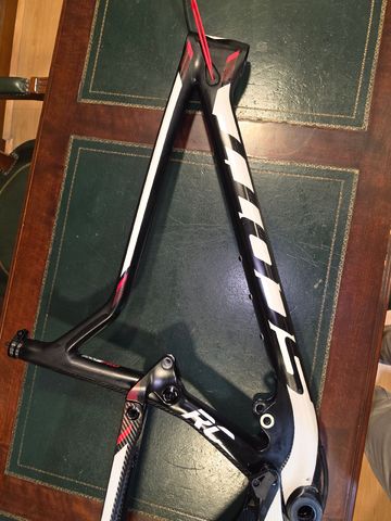 Used Scott Spark RC 900 Pro 2017 Frameset 2017 Mountainbike, Black, 29 — image 21 of 23
