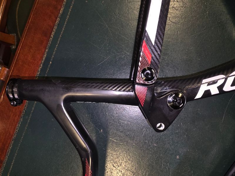 Used Scott Spark RC 900 Pro 2017 Frameset 2017 Mountainbike, Black, 29 — image 19 of 23