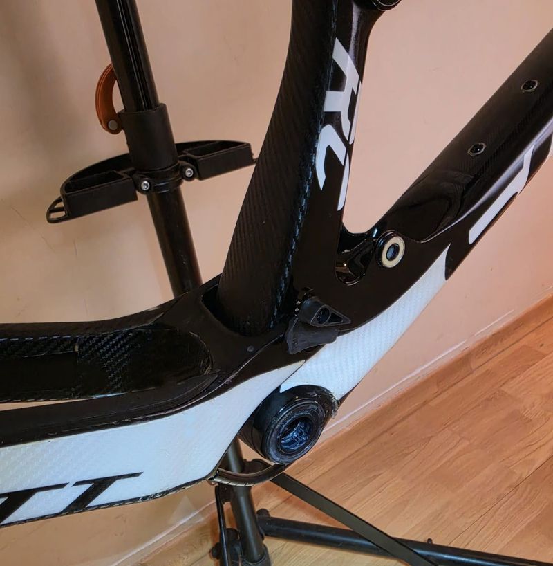 Used Scott Spark RC 900 Pro 2017 Frameset 2017 Mountainbike, Black, 29 — image 4 of 23