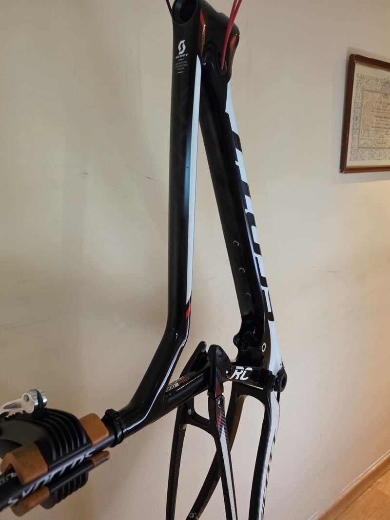 Used Scott Spark RC 900 Pro 2017 Frameset 2017 Mountainbike, Black, 29 — image 8 of 23