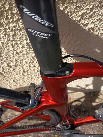 Brugt Wilier Cento1air De 2015 2015 Road & Gravel — billede 4 af 7
