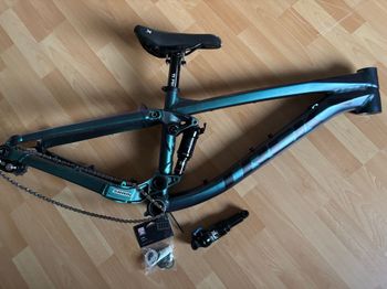 Used Trek Ticket S Frameset 2022 Frameset 2022 MTB