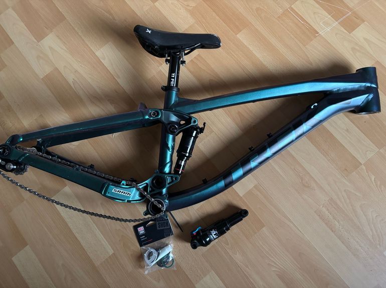 Used Trek Ticket S Frameset 2022 Frameset 2022 Mountainbike — image 1 of 3