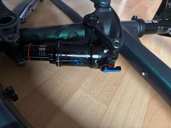 Used Trek Ticket S Frameset 2022 Frameset 2022 Mountainbike — image 2 of 3