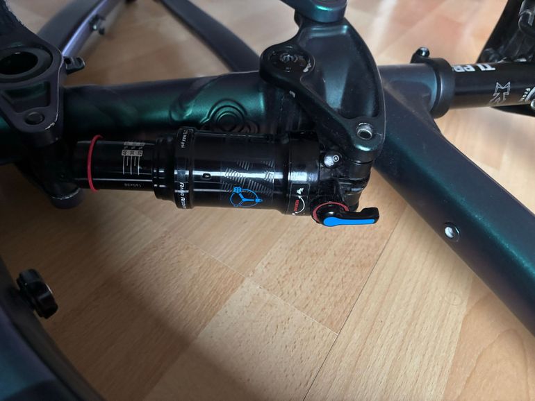 Used Trek Ticket S Frameset 2022 Frameset 2022 Mountainbike — image 2 of 3