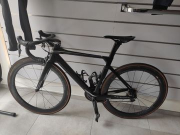 Gebrauchtes Merida REACTO 8000-E 2019 2019 Road & Gravel, Schwarz — Bild 3 von 3