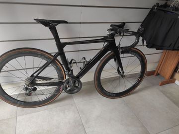 Gebrauchtes Merida REACTO 8000-E 2019 2019 Road & Gravel, Schwarz — Bild 2 von 3