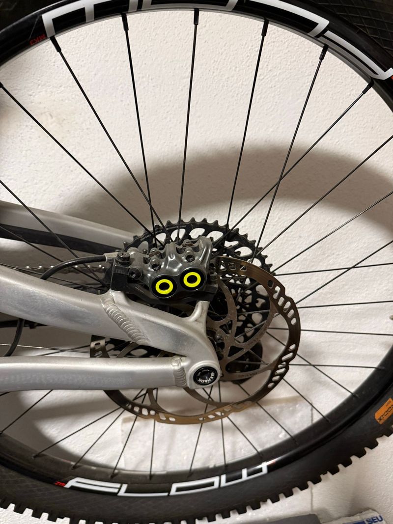 Propain Tyee AL 27.5 Start 2021 2021 Mountainbike usato, Grigio chiaro — immagine 5 di 7