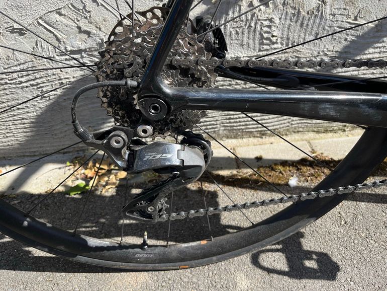 Used Giant TCR Advanced 2 2025 2025 Road & Gravel — image 7 of 8