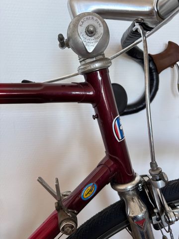 Used GEMINI DEPIERRE Super Competition 1970 Road & Gravel, Red — image 5 of 7