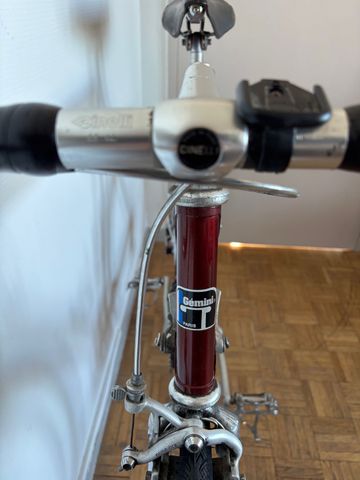 Used GEMINI DEPIERRE Super Competition 1970 Road & Gravel, Red — image 6 of 7