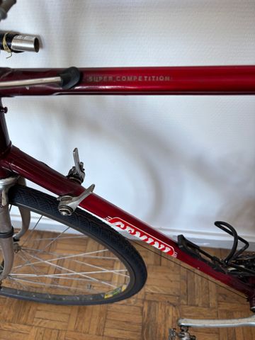 Used GEMINI DEPIERRE Super Competition 1970 Road & Gravel, Red — image 7 of 7