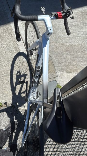 BMC Teammachine SLR01 THREE 2023 2023 Road & Gravel usato, Bianco — immagine 8 di 12