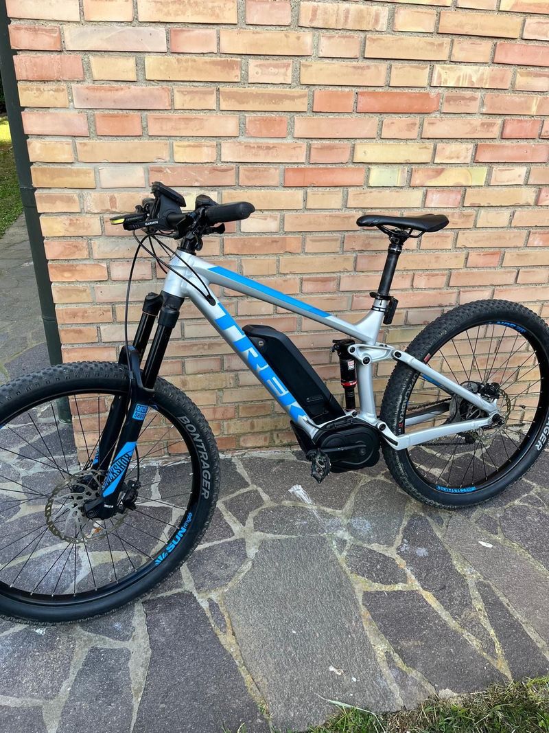 Gebrauchtes Trek Powerfly Shimano GRX 2022 MTB