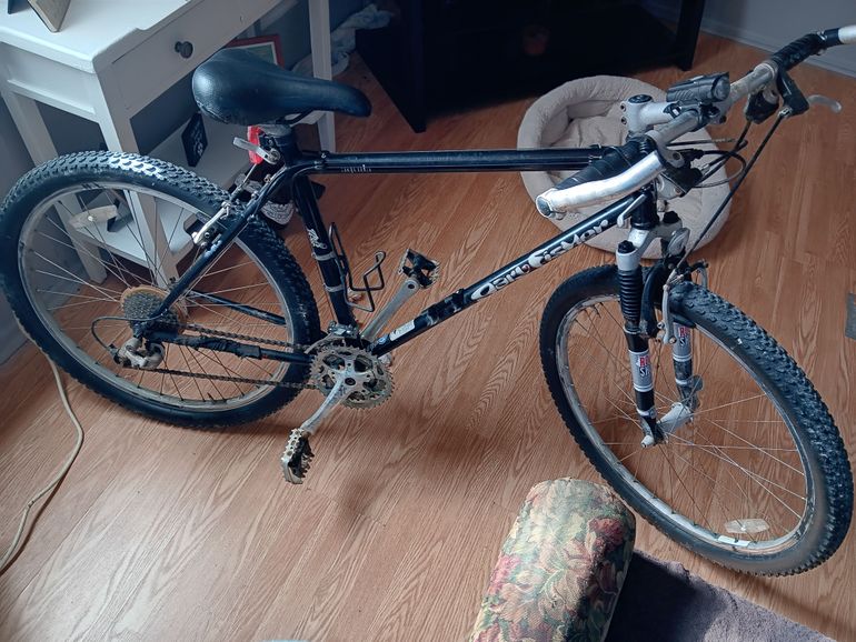 Used Gary Fisher Big Sur 2002 2002 Mountainbike, Black, 26 — image 3 of 4