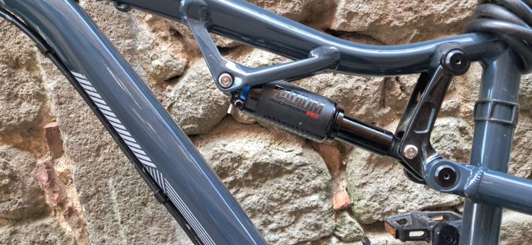 Brugt ROCKRIDER All-Mountain Bike AM Fifty_S 2021 2021 Mountainbike — billede 14 af 18