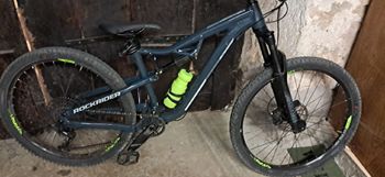 ROCKRIDER, All-Mountain Bike AM Fifty_S 2021