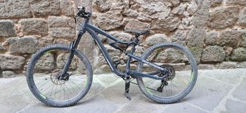 Used ROCKRIDER All-Mountain Bike AM Fifty_S 2021 2021 VTT