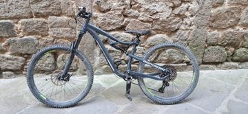 Tweedehands ROCKRIDER All-Mountain Bike AM Fifty_S 2021 2021 MTB